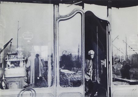 Henry Cartier Bresson French Doors, 1932/1977; Fotolitografia (Sheet- Fed...