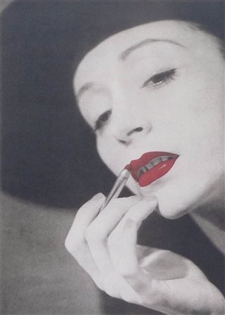 Man Ray The Mouth, 1937 /1990;Color Photo Lithograph, 19 x 13,5 cm, edizione...