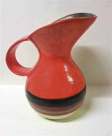 Guido Gambone (Montella 1909 – Florenz/Firenze 1969) Imponente vaso;in gres...