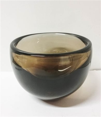 Flavio Poli (Chioggia 1900 – Venedig/Venezia 1984) Vaso in vetro per Seguso,...