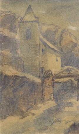 Josef Mahlknecht (Bozen/Bolzano 1886 – Meran/Merano 1953) Chiesa in Val...
