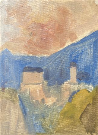 Alois Kuperion (Tarsch/Tarres 1891 – Meran/Merano 1966) Castel...