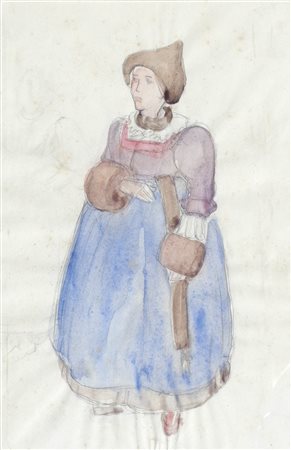 Maria Delago (St. Leonhard/S. Leonardo 1902 – Brixen/Bressanone 1979) Costume...