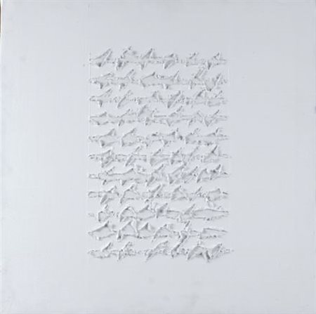 Alfredo Rapetti (Milano, 1961) Lettera invisibile sull'anima, 2010 Acrilico...