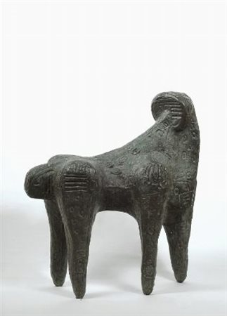 Mirko Basaldella (Udine, 1910 - Cambridge, 1969) La Chimera, 1955 Bronzo, cm....