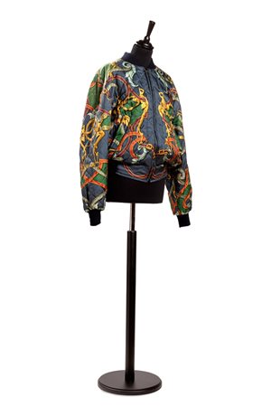 Hermès - Silk jacket, 1993