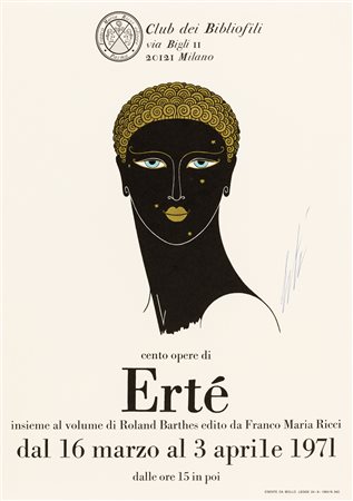 ERTÉ - Erté, 1971