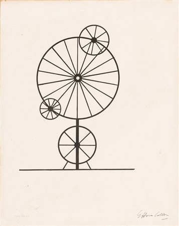 ETTORE COLLA (1896-1968) - Senza Titolo (Continuità)