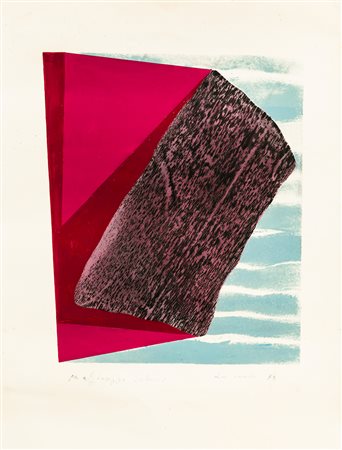 RINO CRIVELLI (1924) - Astratto, 1973
