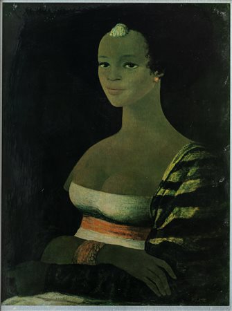 SALVATORE FIUME - Gioconda africana