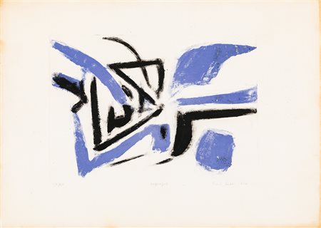 PIERO LEDDI (1930-2016) - Senza Titolo, 1960