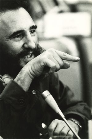 Paola Agosti (1947)  - Fidel Castro, anni 1970