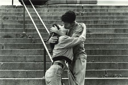 Robert Doisneau (1912-1994)  - Le baiser, anni 1960