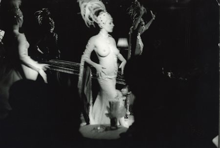 David Hurn (1934)  - "The Eve Club" in Munich, anni 1970