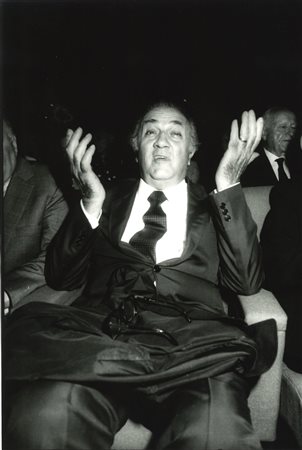 Angelo Palma - Federico Fellini, anni 1980