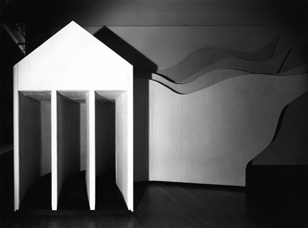 Aldo Ballo (1928-1994)  - Tender Architecture, PAC Milano, 1982