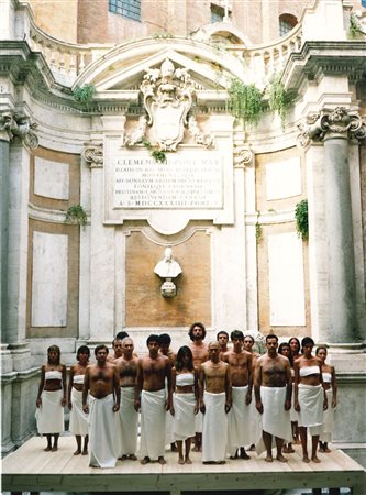 Zhang Huan (1965)  - My Rome: Stand, 2005