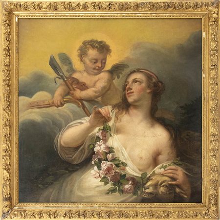 Venere con amorino (Flora)