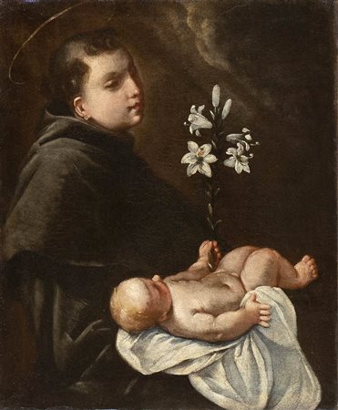 Sant’Antonio da Padova in adorazione del Bambino