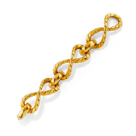 Bracciale in oro giallo 18K 