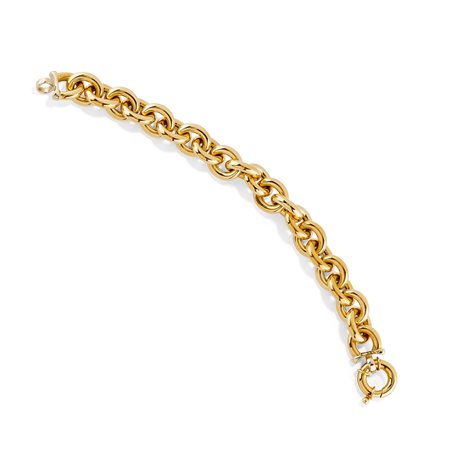 Bracciale in oro giallo 18K