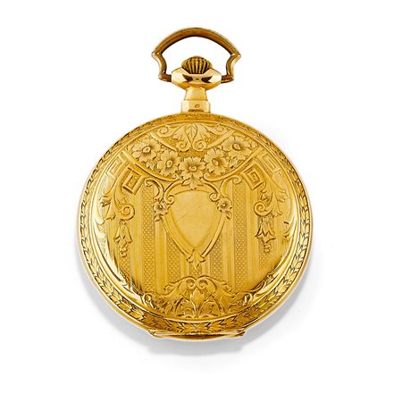 Mistral - Orologio da tasca in oro giallo 18K