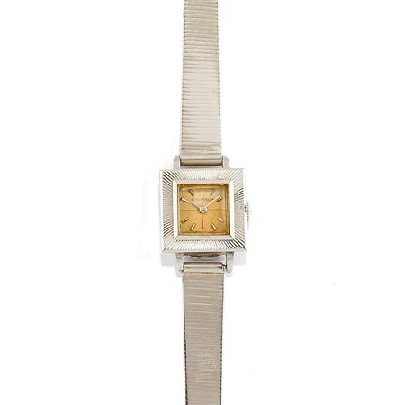 Jaeger-LeCoultre - Orologio da donna in oro bianco 18K