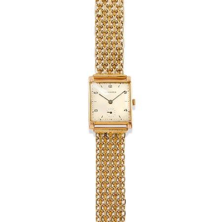 Longines - Orologio in oro giallo 18K