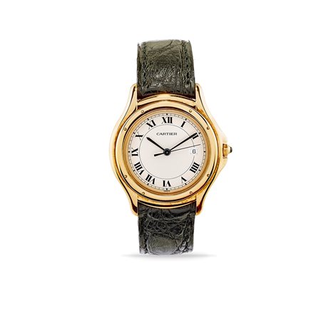 Cartier - Orologio da uomo Cougar