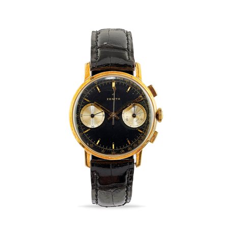 Zenith - Cronografo in oro giallo 18K