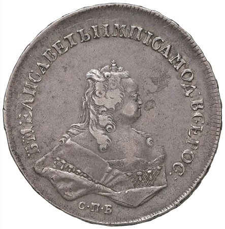 Russia. Elisabetta (1741-1761).