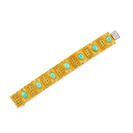 Bracciale in oro giallo 18K