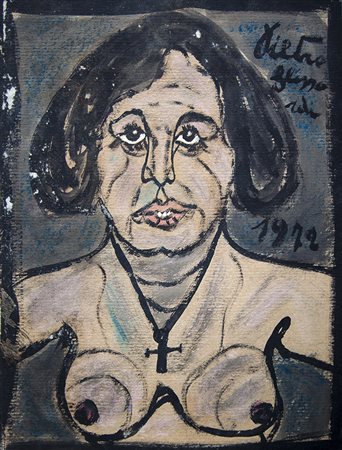 Pietro Ghizzardi Senza titolo 1972