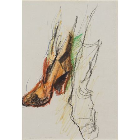 Ernesto Treccani Milano 1920 - 2009 30x21 cm. "Studio anatomico", 1975 circa,...