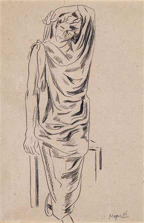 Alberto Magnelli, Figura, 1924