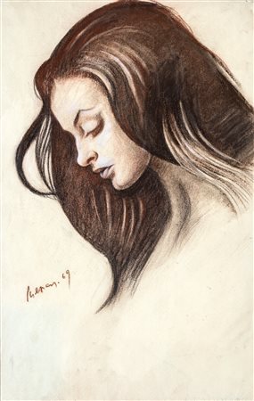 Gregorio Sciltian, Volta di donna, 1969