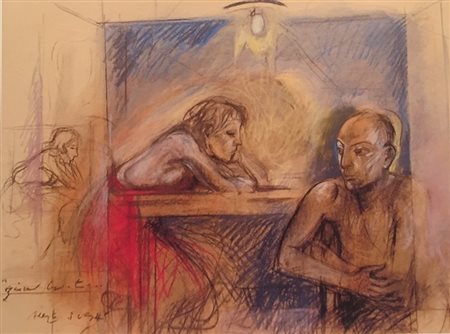 Alberto Sughi, Giorni tristi, 2006