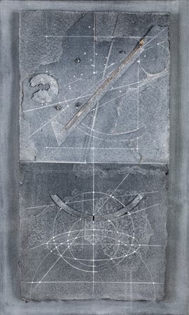 WALTER VALENTINI, Accadimento stellare II, 1996