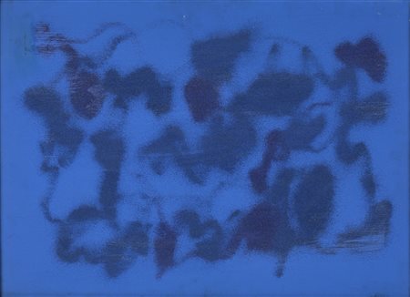 Giulio Turcato, Cangiante Blu, 1969