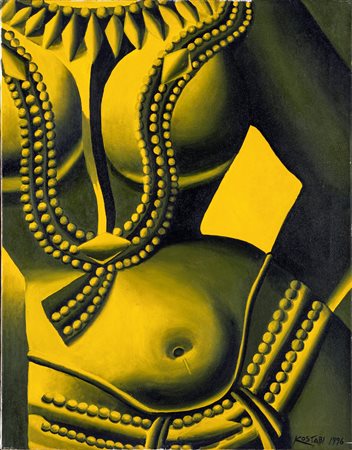 Mark Kostabi, Goddes, 1996