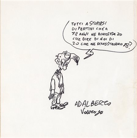 Vauro, Vignetta, 