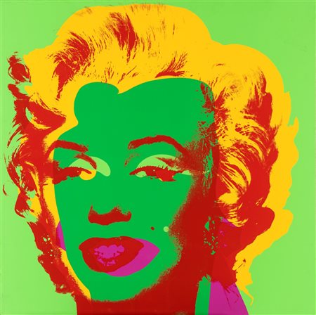 Andy Warhol, Marilyn, 