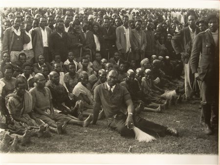 MWAI CHEFF Kenya (Arica) 1931 Senza titolo 1963 Foto in bianco e nero 3/3...