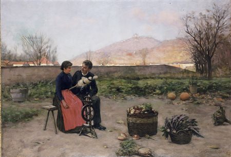 SOMMATI DI MOMBELLO GIULIO (Chieri (TO) 1858 - ?) - "Conversazioni romantiche...