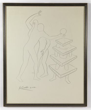 MARK KOSTABI Lievitating pshycol.