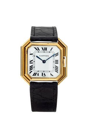 CARTIER<BR>Mod. “Ottagonale", anni '70