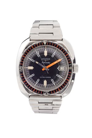 LONGINES<BR>Mod. "Ultra-Chron", ref. 7970, anni '70