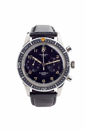 UNIVERSAL GENEVE<BR>Cronografo, Mod. "CP-2", anni '60