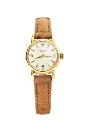 INTERNATIONAL WATCH<BR>Solo tempo, modello lady, anni '40