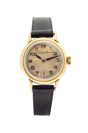 INTERNATIONAL WATCH<BR>Solo tempo, misura lady, anni '40